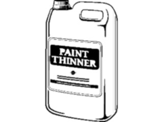 Sticker Custom Preview Image #079039 Household Painting Paint Thinner