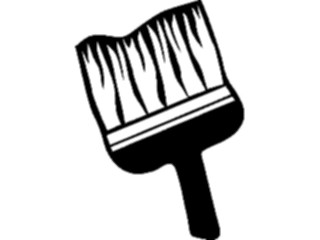 Sticker Custom Preview Image #079045 Household Painting Paintbrush05