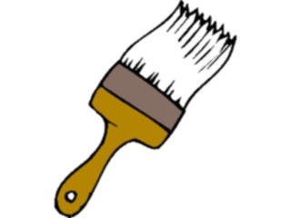 Sticker Custom Preview Image #079047 Household Painting Paintbrush07