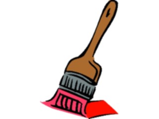 Sticker Custom Preview Image #079053 Household Painting Paintbrush13