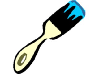 Sticker Custom Preview Image #079056 Household Painting Paintbrush16