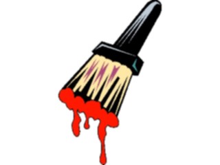 Sticker Custom Preview Image #079059 Household Painting Paintbrush19