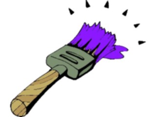 Sticker Custom Preview Image #079064 Household Painting Paintbrush24