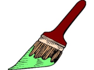 Sticker Custom Preview Image #079066 Household Painting Paintbrush26