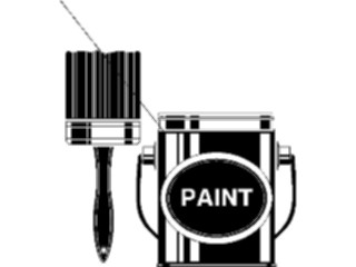 Sticker Custom Preview Image #079073 Household Painting Paintbrush Can06