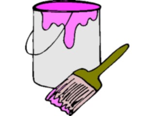 Sticker Custom Preview Image #079074 Household Painting Paintbrush Can07