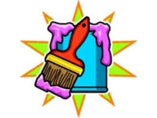 Sticker Custom Preview Image #079082 Household Painting Paintbrush Can15