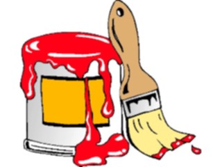 Sticker Custom Preview Image #079083 Household Painting Paintbrush Can16