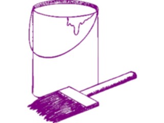 Sticker Custom Preview Image #079084 Household Painting Paintbrush Can17
