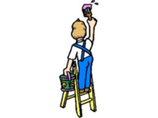 Sticker Custom Preview Image #079096 Household Painting Painter04