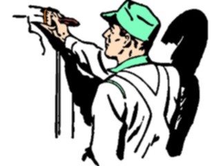 Sticker Custom Preview Image #079099 Household Painting Painter07