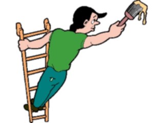 Sticker Custom Preview Image #079102 Household Painting Painter10