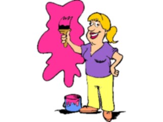 Sticker Custom Preview Image #079103 Household Painting Painter11