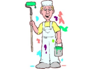 Sticker Custom Preview Image #079104 Household Painting Painter12
