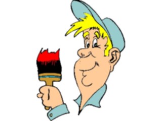 Sticker Custom Preview Image #079106 Household Painting Painter14