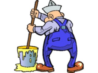 Sticker Custom Preview Image #079110 Household Painting Painter18