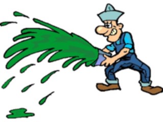 Sticker Custom Preview Image #079112 Household Painting Painter20