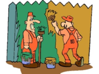 Sticker Custom Preview Image #079113 Household Painting Painter21