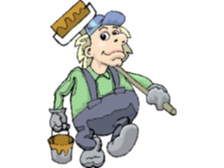 Sticker Custom Preview Image #079114 Household Painting Painter22