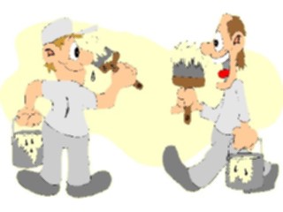 Sticker Custom Preview Image #079115 Household Painting Painters1
