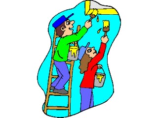 Sticker Custom Preview Image #079116 Household Painting Painters2