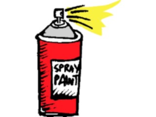Sticker Custom Preview Image #079126 Household Painting Spray Paint1
