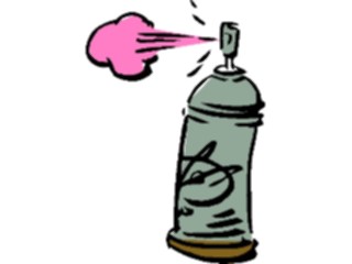 Sticker Custom Preview Image #079127 Household Painting Spray Paint2