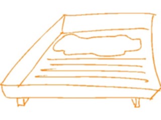 Sticker Custom Preview Image #079131 Household Painting Tray