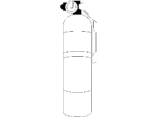 Sticker Custom Preview Image #079150 Household Workshop Fire Extinguisher1