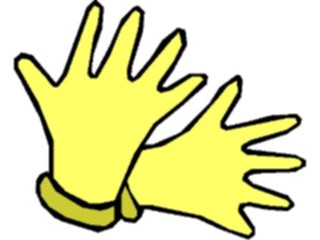 Sticker Custom Preview Image #079181 Household Workshop Gloves