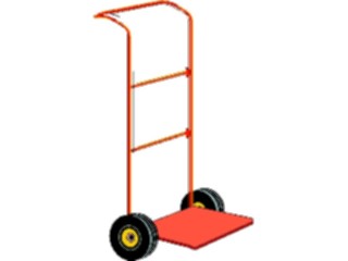 Sticker Custom Preview Image #079183 Household Workshop Handtruck1