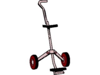 Sticker Custom Preview Image #079184 Household Workshop Handtruck2