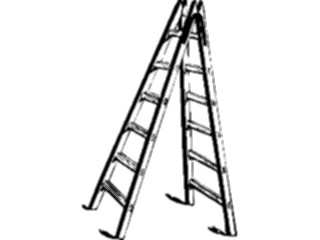 Sticker Custom Preview Image #079188 Household Workshop Ladder02