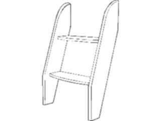 Sticker Custom Preview Image #079190 Household Workshop Ladder04