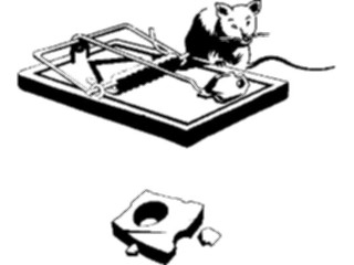 Sticker Custom Preview Image #079212 Household Workshop Mousetrap Mouse