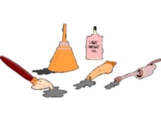 Sticker Custom Preview Image #079218 Household Workshop Oil Can Nozzles