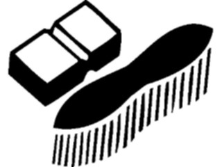 Sticker Custom Preview Image #079228 Household Workshop Shoe Shine Kit