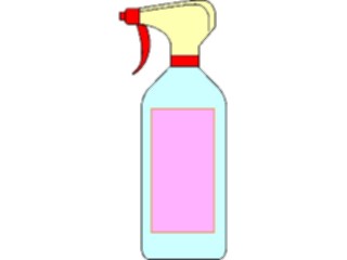 Sticker Custom Preview Image #079229 Household Workshop Spray Bottle1