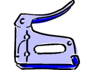 Sticker Custom Preview Image #079234 Household Workshop Staple Gun1