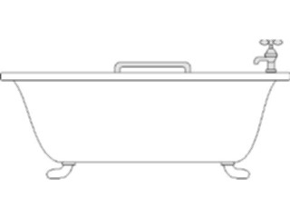 Sticker Custom Preview Image #079262 Interior Bathtub5