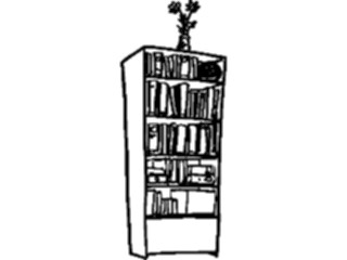 Sticker Custom Preview Image #079282 Interior Bookcase