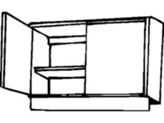 Sticker Custom Preview Image #079297 Interior Cabinet08