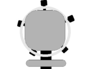 Sticker Custom Preview Image #079335 Interior Chair Drafting