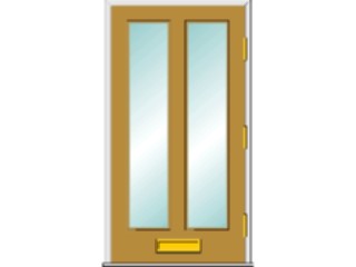 Sticker Custom Preview Image #079370 Interior Door Front2