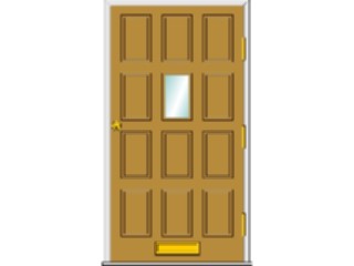 Sticker Custom Preview Image #079372 Interior Door Front4