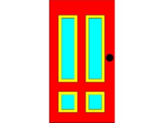 Sticker Custom Preview Image #079374 Interior Door Front6