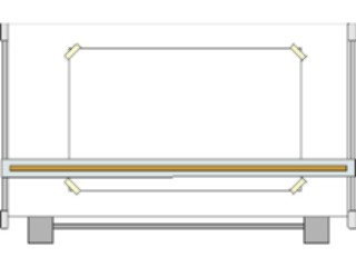 Sticker Custom Preview Image #079377 Interior Drafting Table