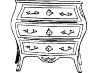 Sticker Custom Preview Image #079384 Interior Dresser2