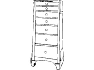 Sticker Custom Preview Image #079385 Interior Dresser3