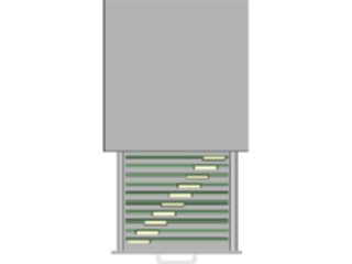 Sticker Custom Preview Image #079389 Interior File Cabinet Open